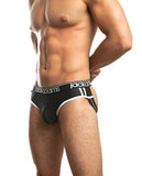 Jack Adams Sportsman Jockstrap Black Lg