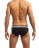 Jack Adams Pop Brief Black Sm