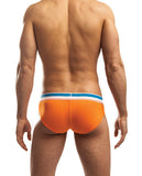 Jack Adams Pop Brief Orange Lg