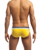 Jack Adams Pop Brief Yellow Lg