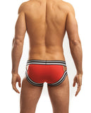 Jack Adams Sport Tek Brief Red Xl