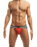 Jack Adams Sport Tek Jockstrap Red Xl