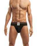 Jack Adams Rugger Jockstrap Black Sm