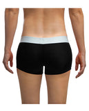 Jack Adams Women's Lux Modal Boy Short Black Md