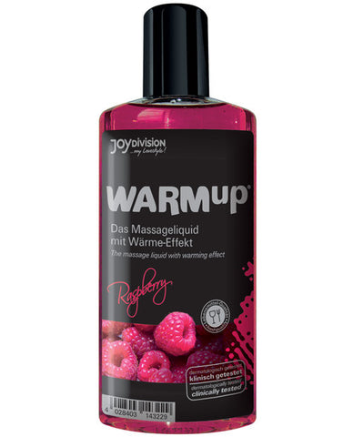 Joydivision Warmup Massage Oil - 5.07 Oz Raspberry