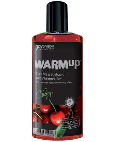 Joydivision Warmup Massage Oil - 5.07 Oz Cherry