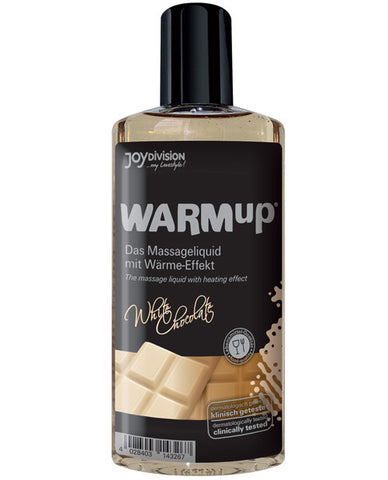 Joydivision Warmup Massage Oil - 5.07 Oz White Chocolate