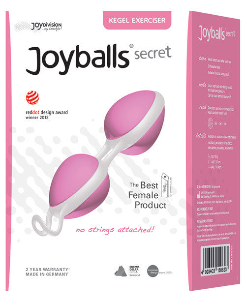 Joydivision Joyball Secret - Rose-white