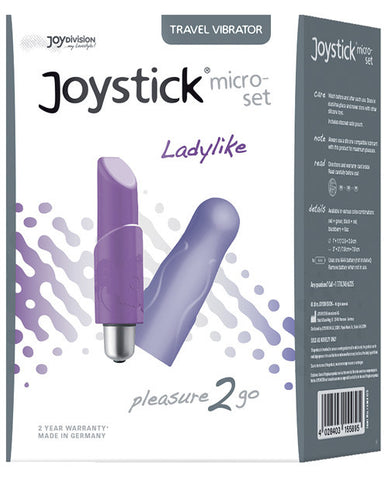 Joydivision Joystick Micro Set Ladylike Bullet - Blackberry-lilac