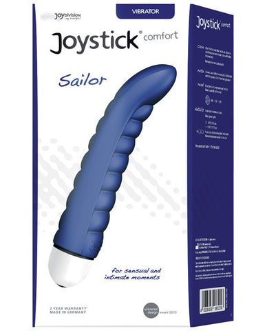 Joydivision Joystick Sailor Comfort Vibrator - Blue