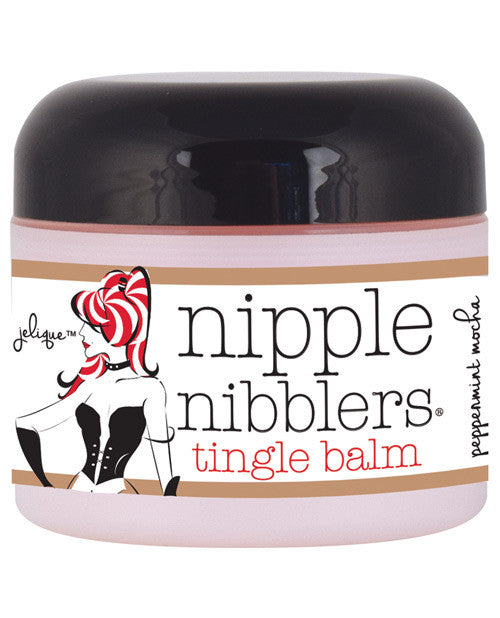 Jelique Nipple Nibblers Tingle Balm - 1.25 Oz Peppermint Mocha