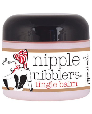 Jelique Nipple Nibblers Tingle Balm - 1.25 Oz Peppermint Mocha