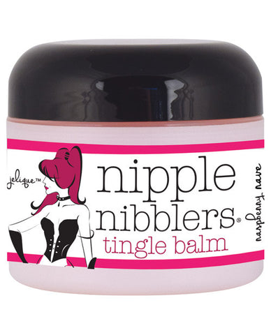 Jelique Nipple Nibblers Tingle Balm - 1.25 Oz Raspberry