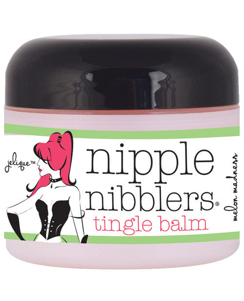 Jelique Nipple Nibblers Tingle Balm - 1.25 Oz Watermelon