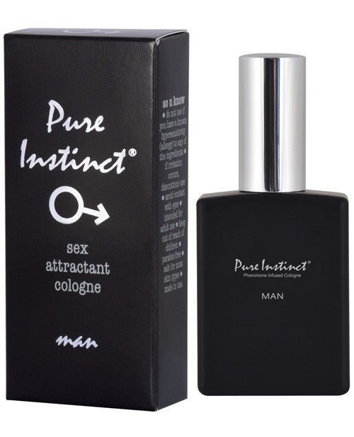 Jelique Pure Instinct Pheromone Man Cologne - 1 Oz.