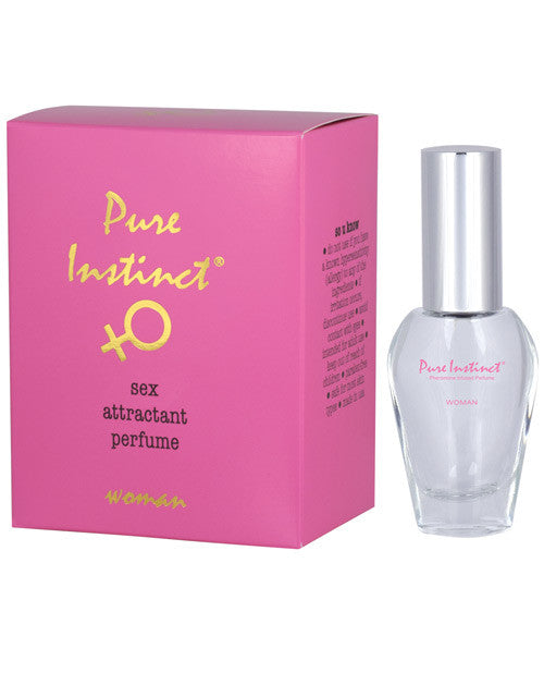 Jelique Pure Instinct Pheromone Woman Cologne - 1 Oz.