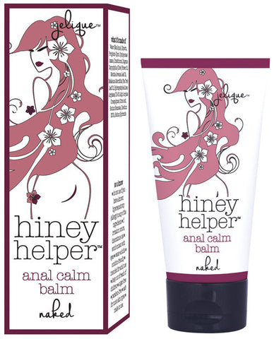 Jelique Hiney Helper Anal Calm Balm - .5 Oz Naked