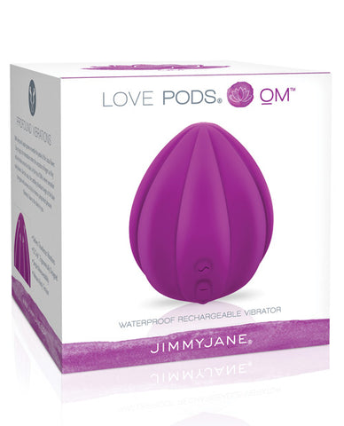 Jimmyjane Love Pods Om Waterproof - Purple