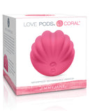 Jimmyjane Love Pods Coral Waterproof - Pink