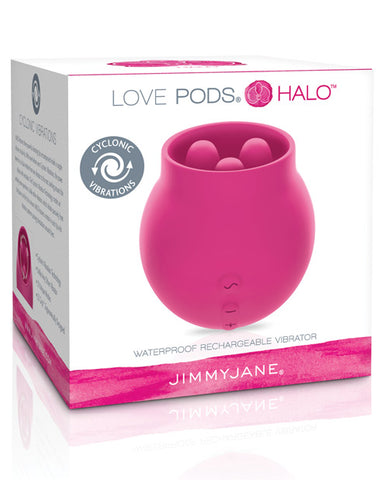 Jimmyjane Love Pods Halo Waterproof - Dark Pink