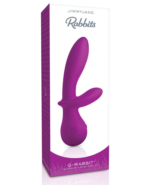 Jimmyjane G-rabbit  Waterproof - Magenta