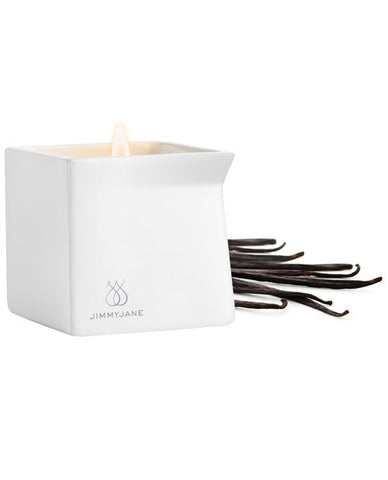 Jimmyjane Afterglow Natural Massage Candle - Dark Vanilla