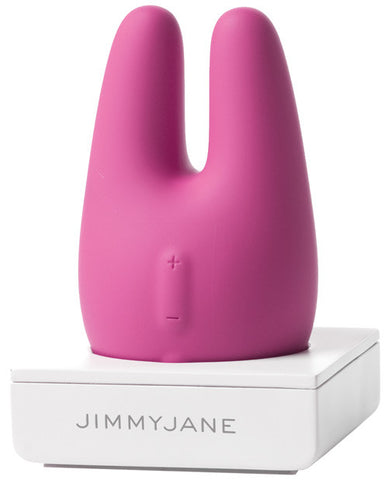 Jimmyjane Form 2 Waterproof Rechargeable Vibrator - Pink