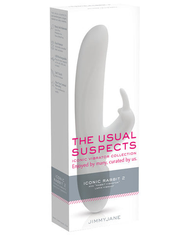 Jimmyjane The Usual Suspects Iconic Vibrator Collection - Iconic Rabbit 2