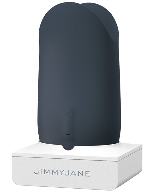 Jimmyjane Form 5 Waterproof Usb Rechargeable Vibrator - Slate