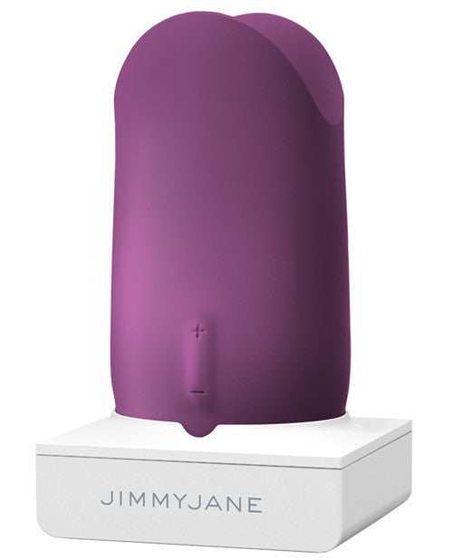 Jimmyjane Form 5 Waterproof Usb Rechargeable Vibrator - Plum