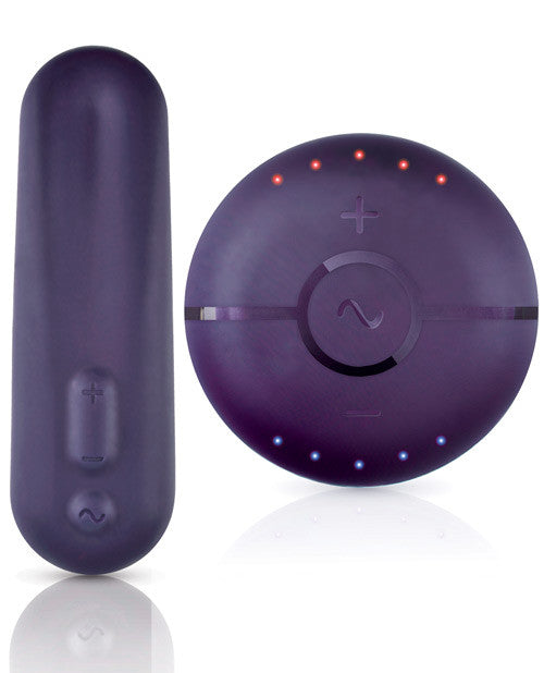 Jimmyjane Form 1 Remote Control Wearable Vibrator - Plum