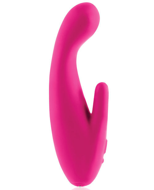 Jimmyjane Form 8 Waterproof Rechargeable Flexible Rabbit - Pink