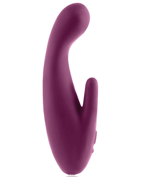 Jimmyjane Form 8 Waterproof Rechargeable Flexible Rabbit - Plum