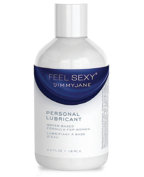 Jimmyjane Feel Sexy Waterbased Personal Lubricant - 4 Oz