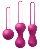 Je Joue Ami Progressive Pelvic Weights - Fuchsia