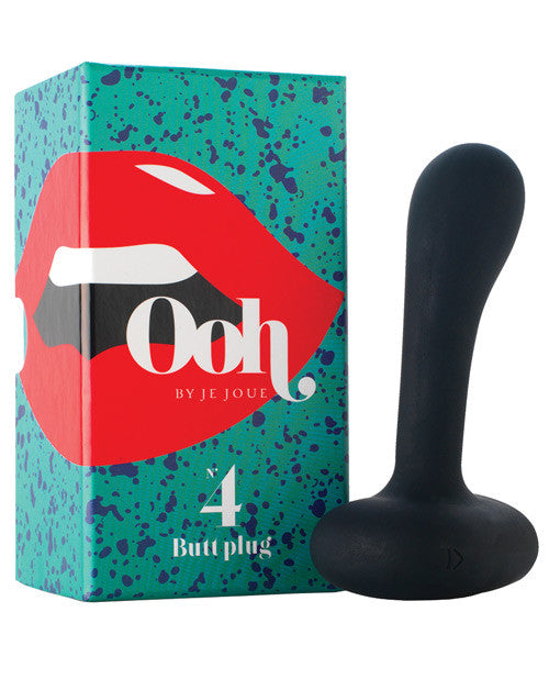 No Eta Ooh By Je Joue Large Plug - Black