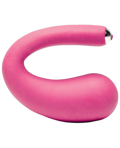 Je Joue Dua Couples App Controlled Vibrator - Fuchsia