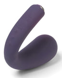 Je Joue Dua Couples App Controlled Vibrator - Purple