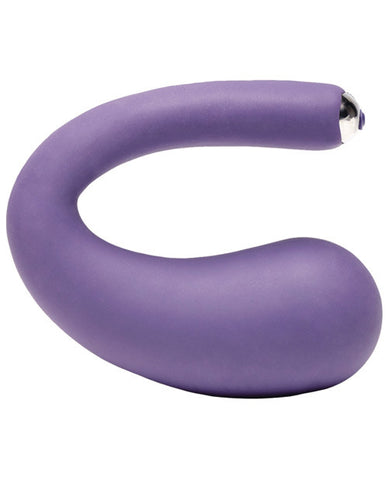 Je Joue Dua Couples App Controlled Vibrator - Purple