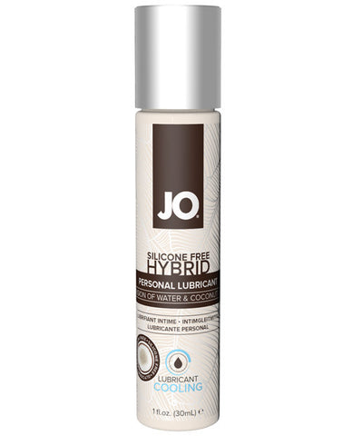 Jo Silicone Free Hybrid Lubricant W-coconut Oil - 1 Oz