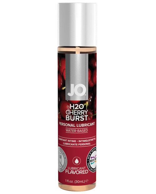 System Jo H2o Flavored Lubricant - 1 Oz Cherry