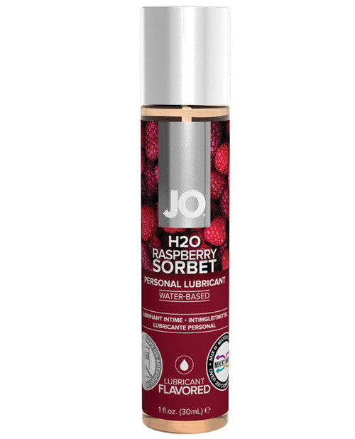 System Jo H2o Flavored Lubricant - 1 Oz Raspberry