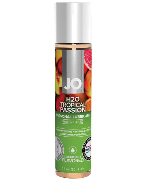 System Jo H2o Flavored Lubricant - 1 Oz Tropical Passion