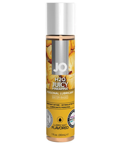 System Jo H2o Flavored Lubricant - 1 Oz Pineapple