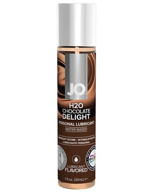 System Jo H2o Flavored Lubricant - 1 Oz Chocolate