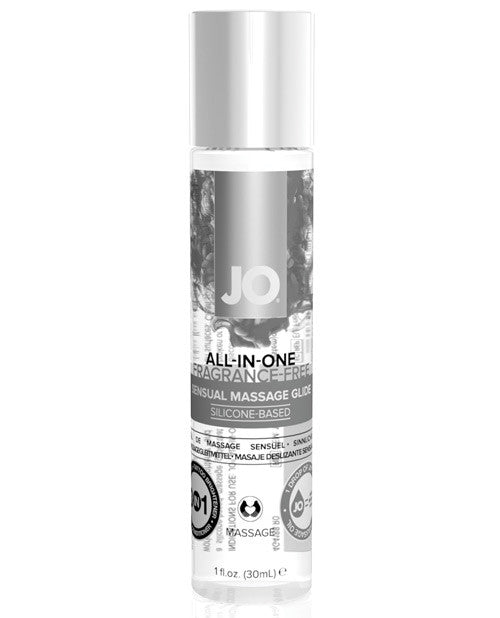 System Jo All In One Massage Glide - 1 Oz Fragrance Free