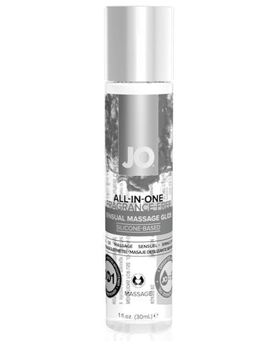 System Jo All In One Massage Glide - 1 Oz Fragrance Free