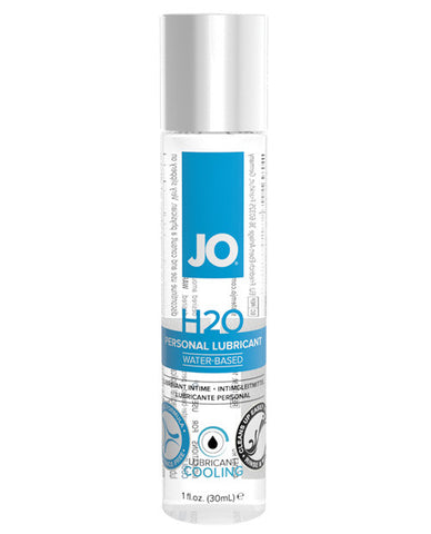 System Jo H2o Lubricant - 1 Oz Cooling