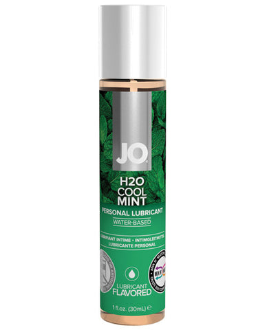 System Jo H2o Flavored Lubricant - 1 Oz Cool Mint