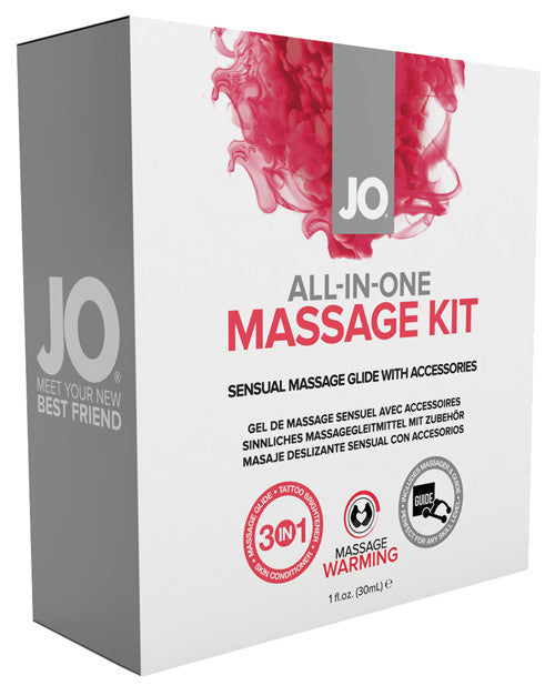 System Jo All In One Massage Kit